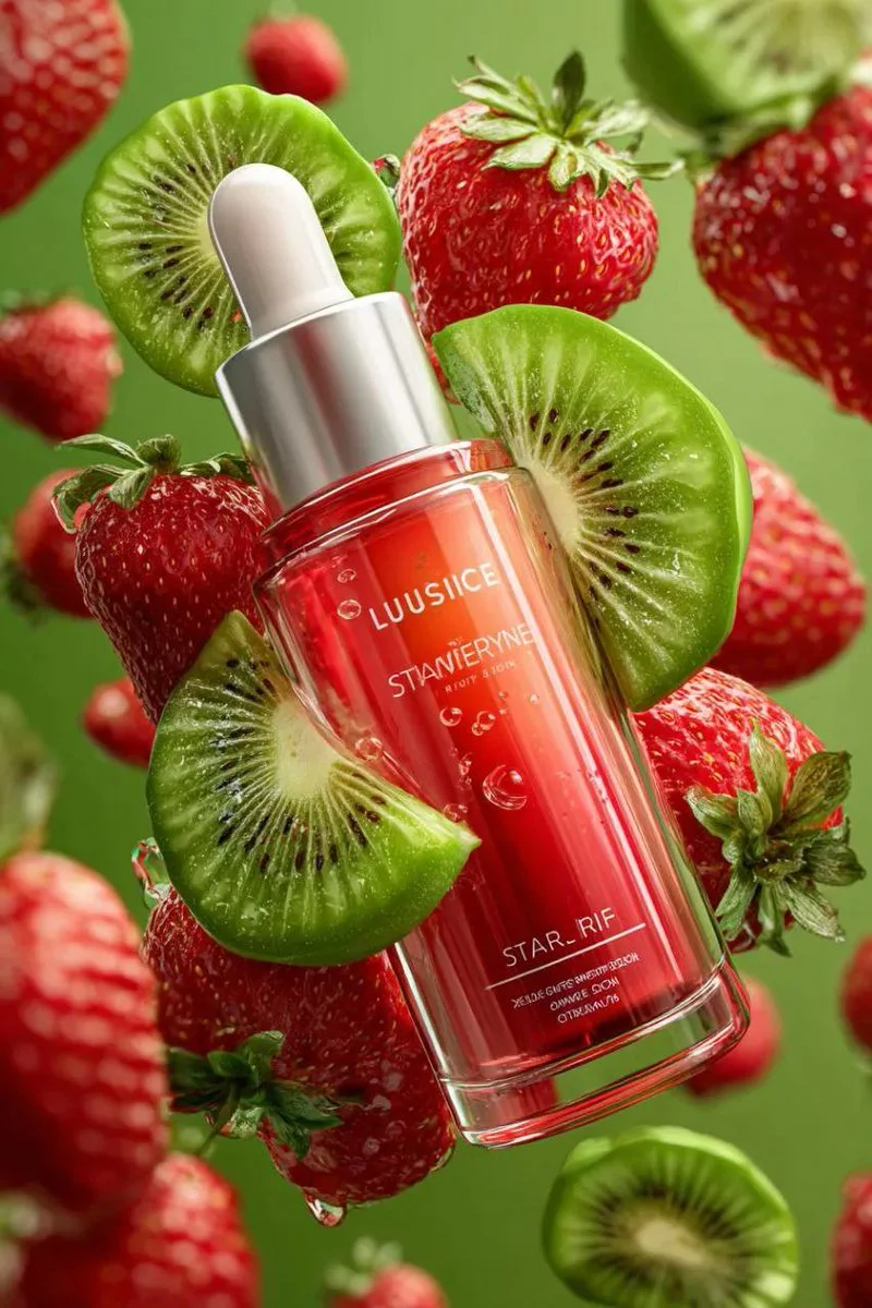Vibrant Fruit Fusion: A Cosmetic Delight