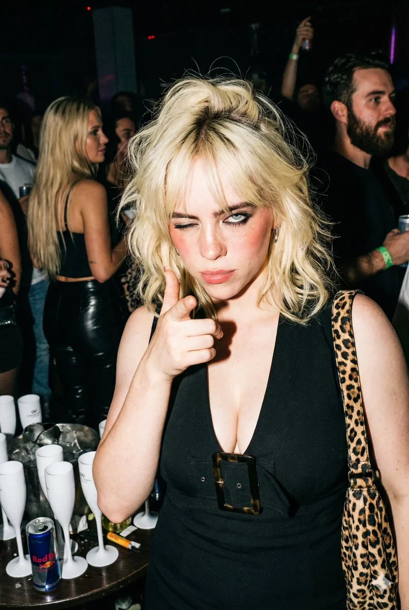 Vibrant Nightlife Snapshot