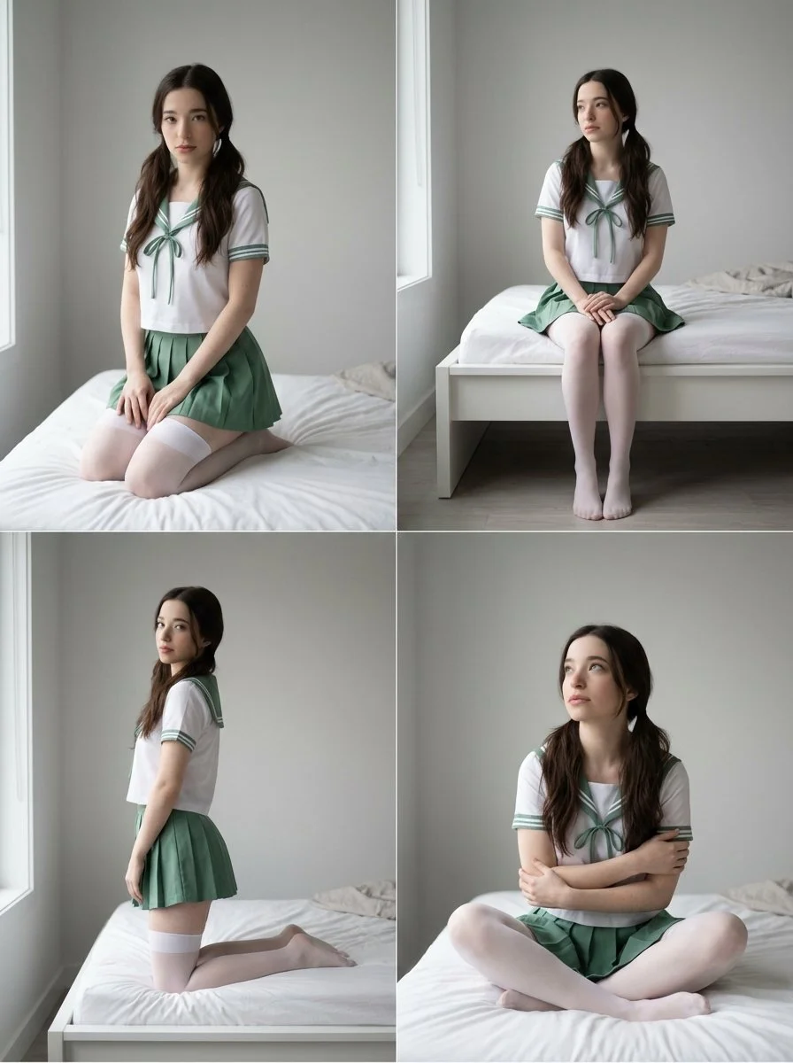 Vibrant Portrait of Mikey Madison: The Nano Banana Pro