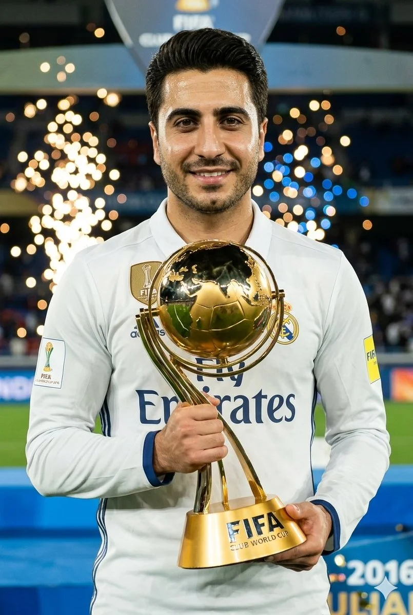 Victorious Glory Under Night Sky