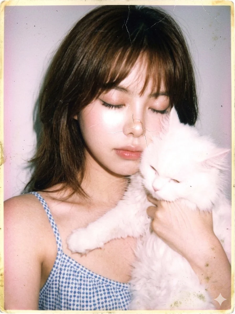 Vintage Candid Intimacy: 1980s Vibes