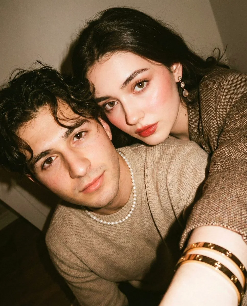 Vintage Love Captured: A 90s Romance in Focus