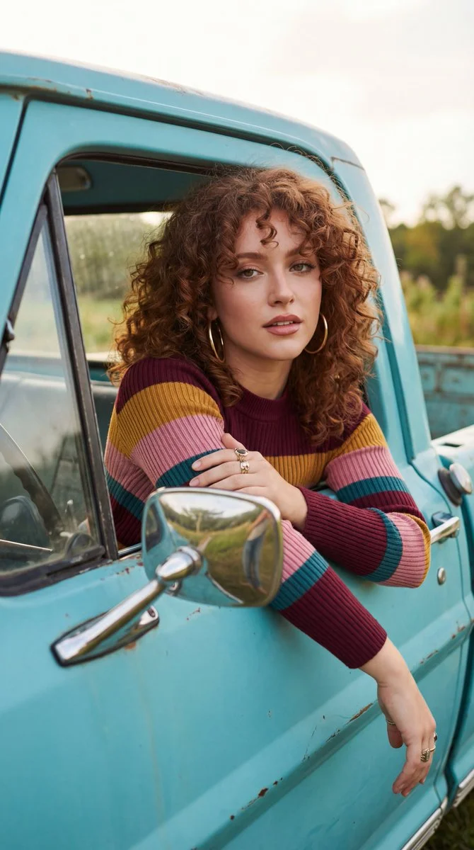 Vintage Vibes: 70s Americana Road Trip