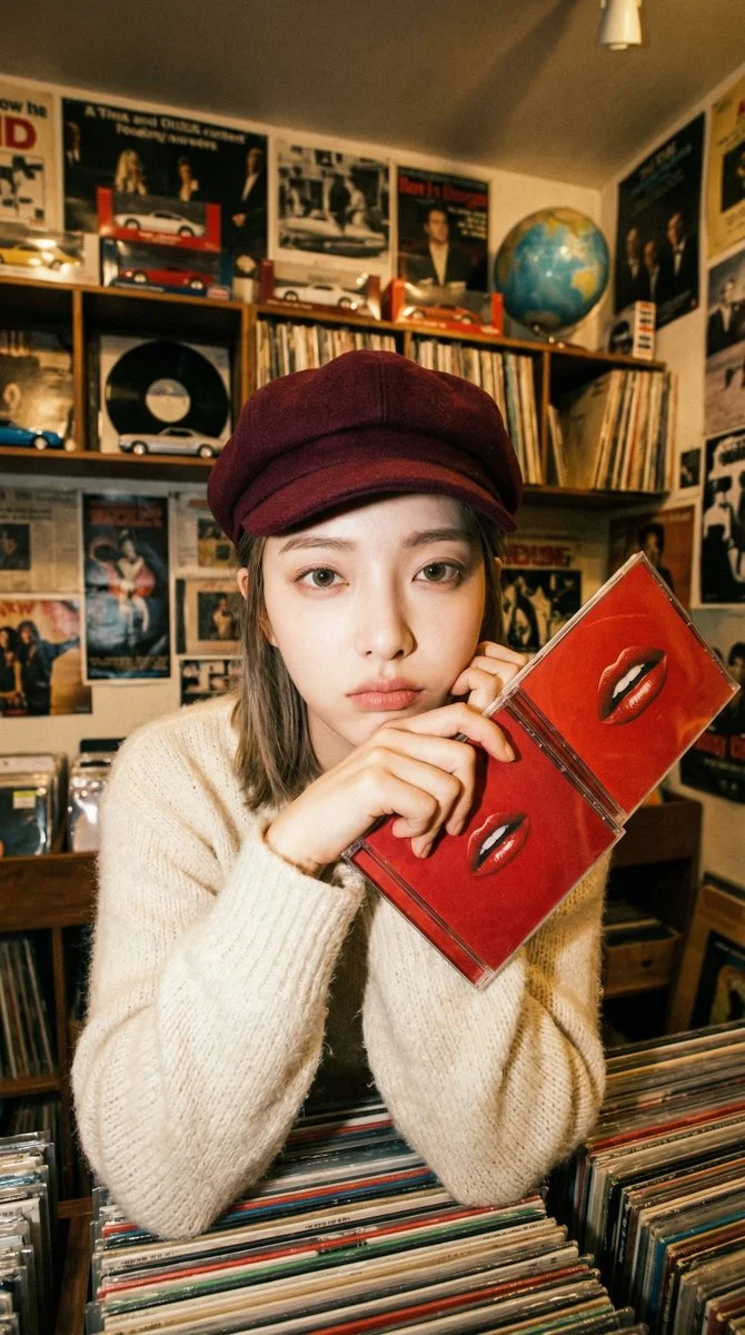 Vinyl Dreams: A Nostalgic Haven