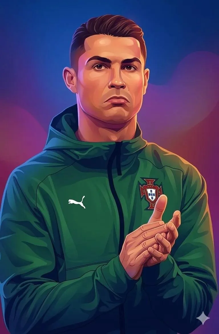 Vivid Gemini Nano Banana Portrait with Dynamic Lighting