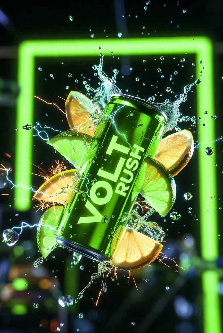 VOLT RUSH: A Neon Explosion