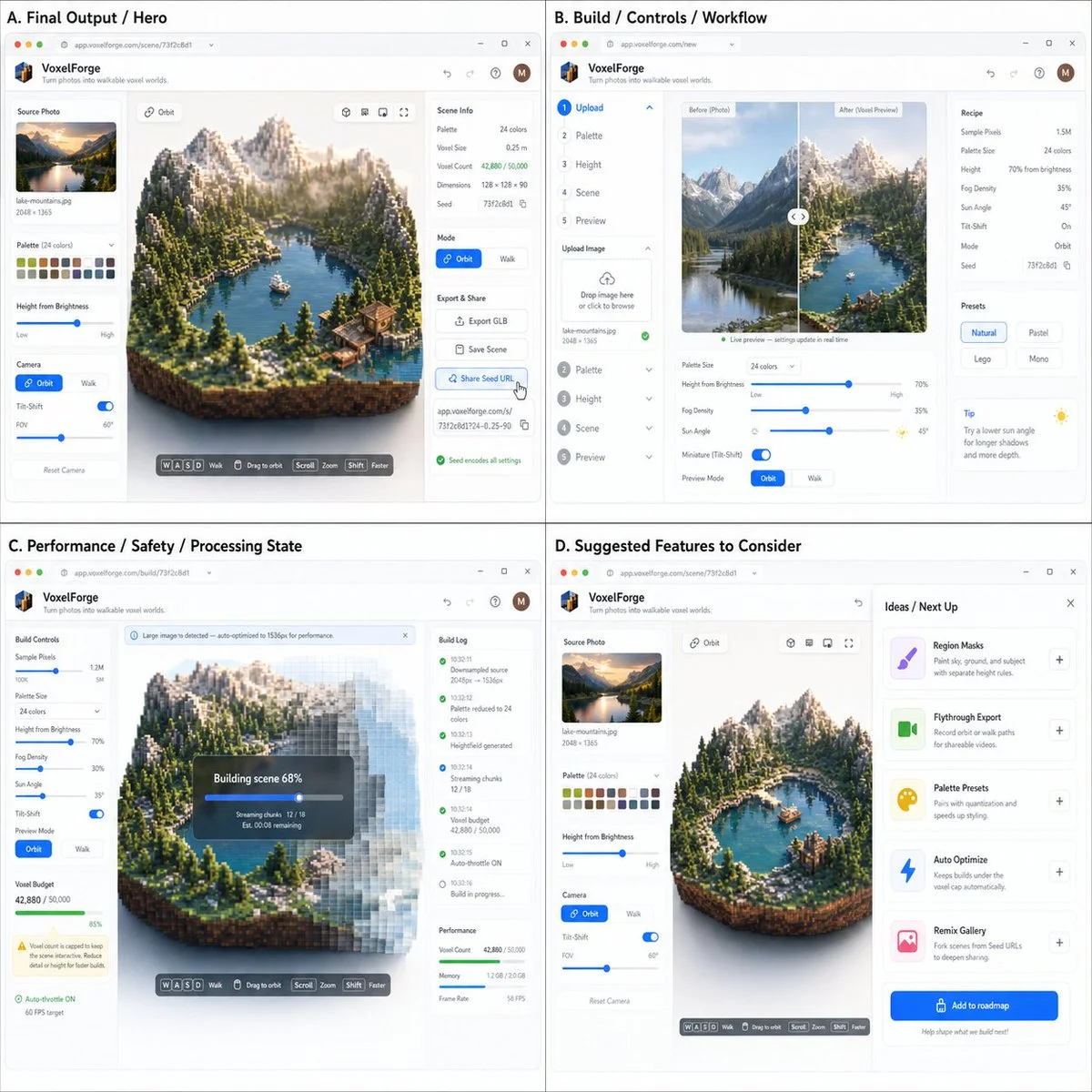 Voxel Diorama Builder: Craft Digital Worlds with Precision