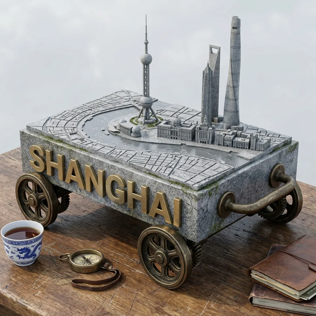 Wanderlust in 3D: The Traveling Metropolis