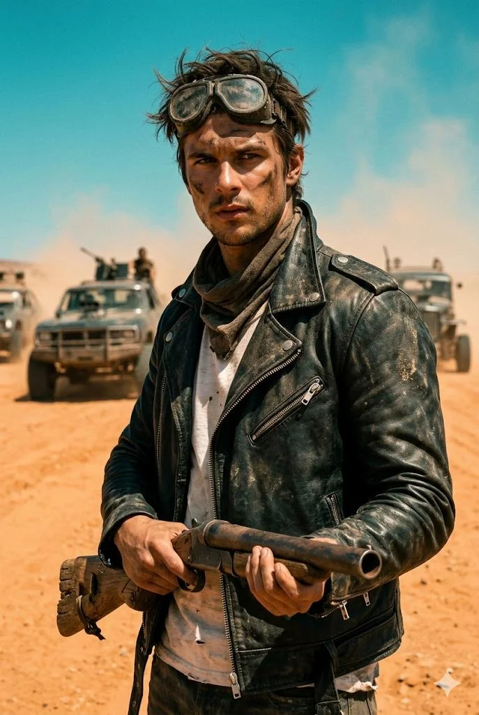 Wasteland Survivor: A Raw Cinematic Portrait