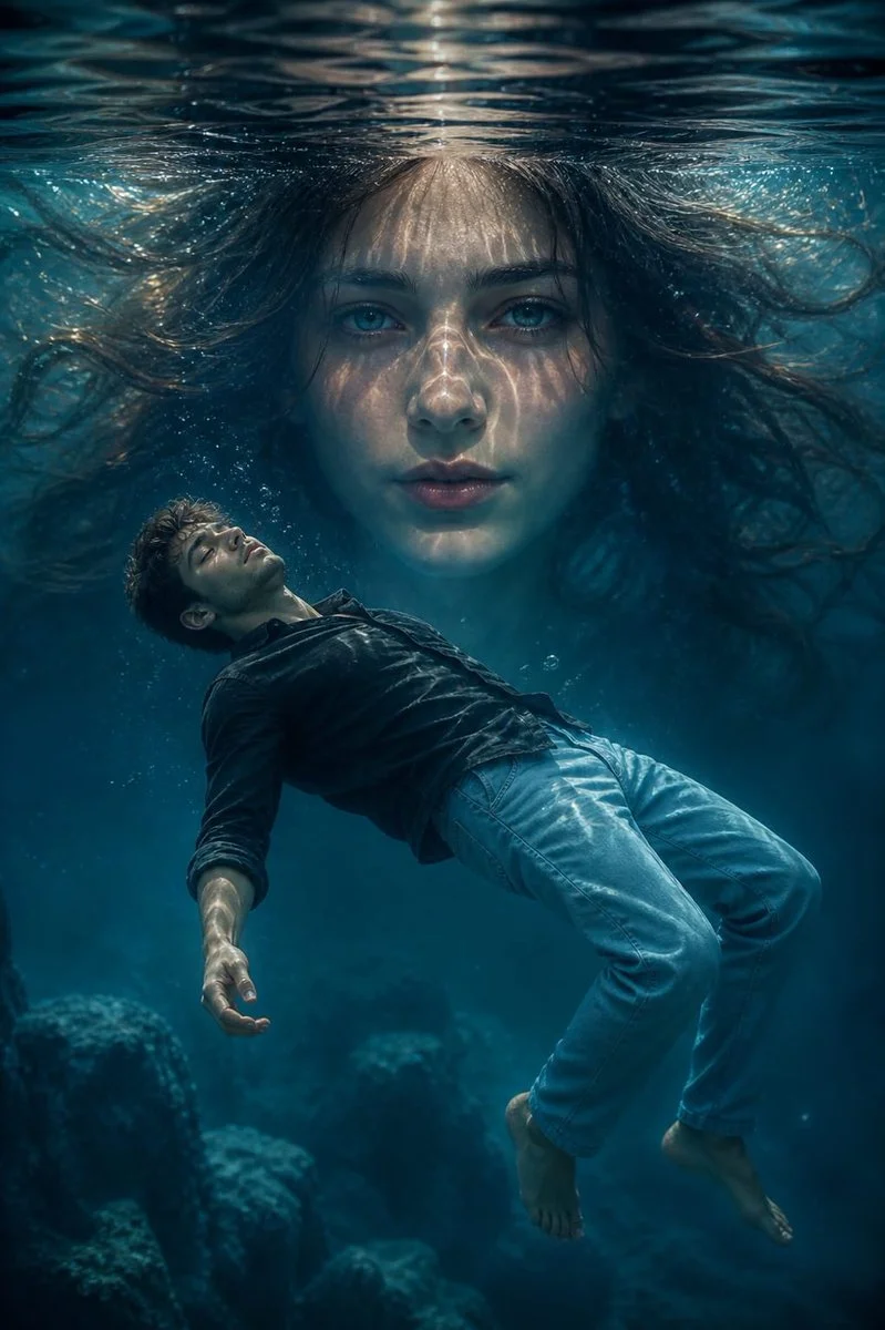 Weightless Dream Beneath the Surface