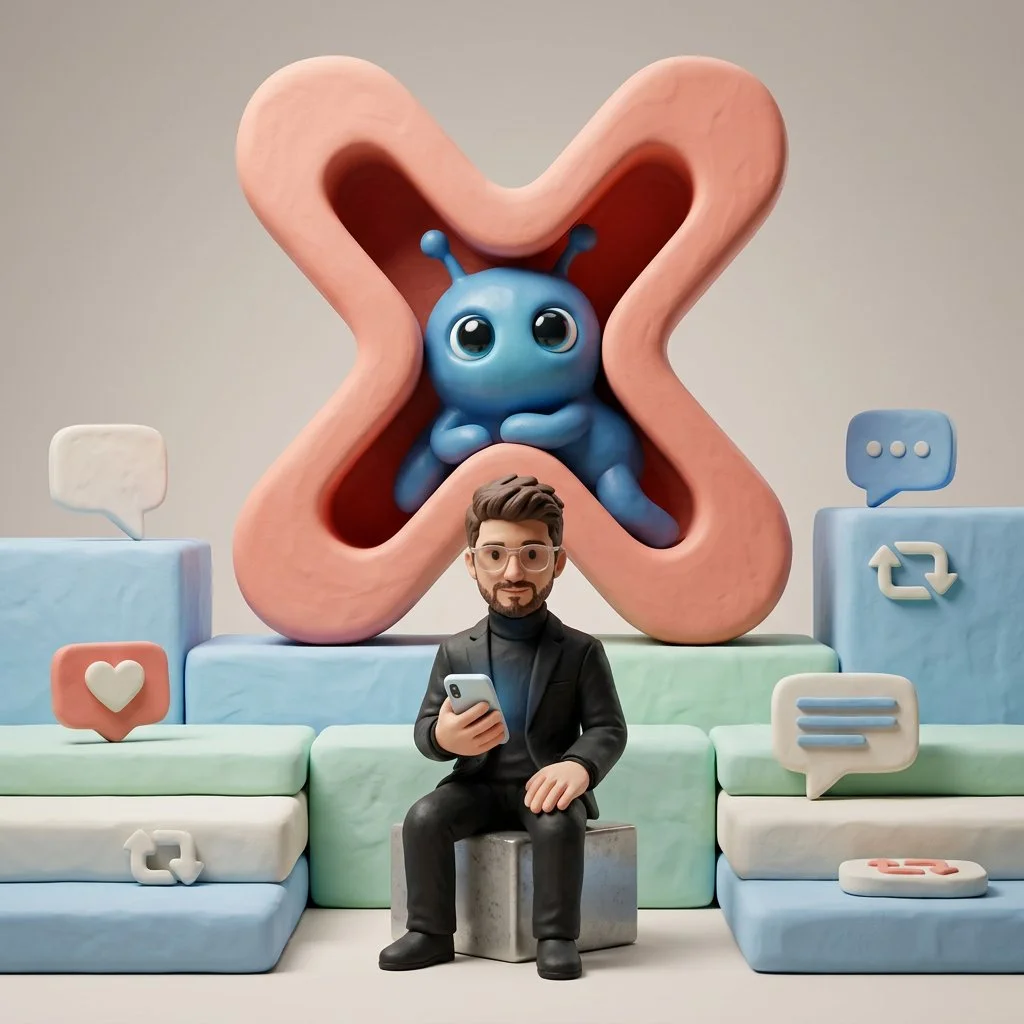 WeryAI crafts hyper-detailed claymation characters for social media branding