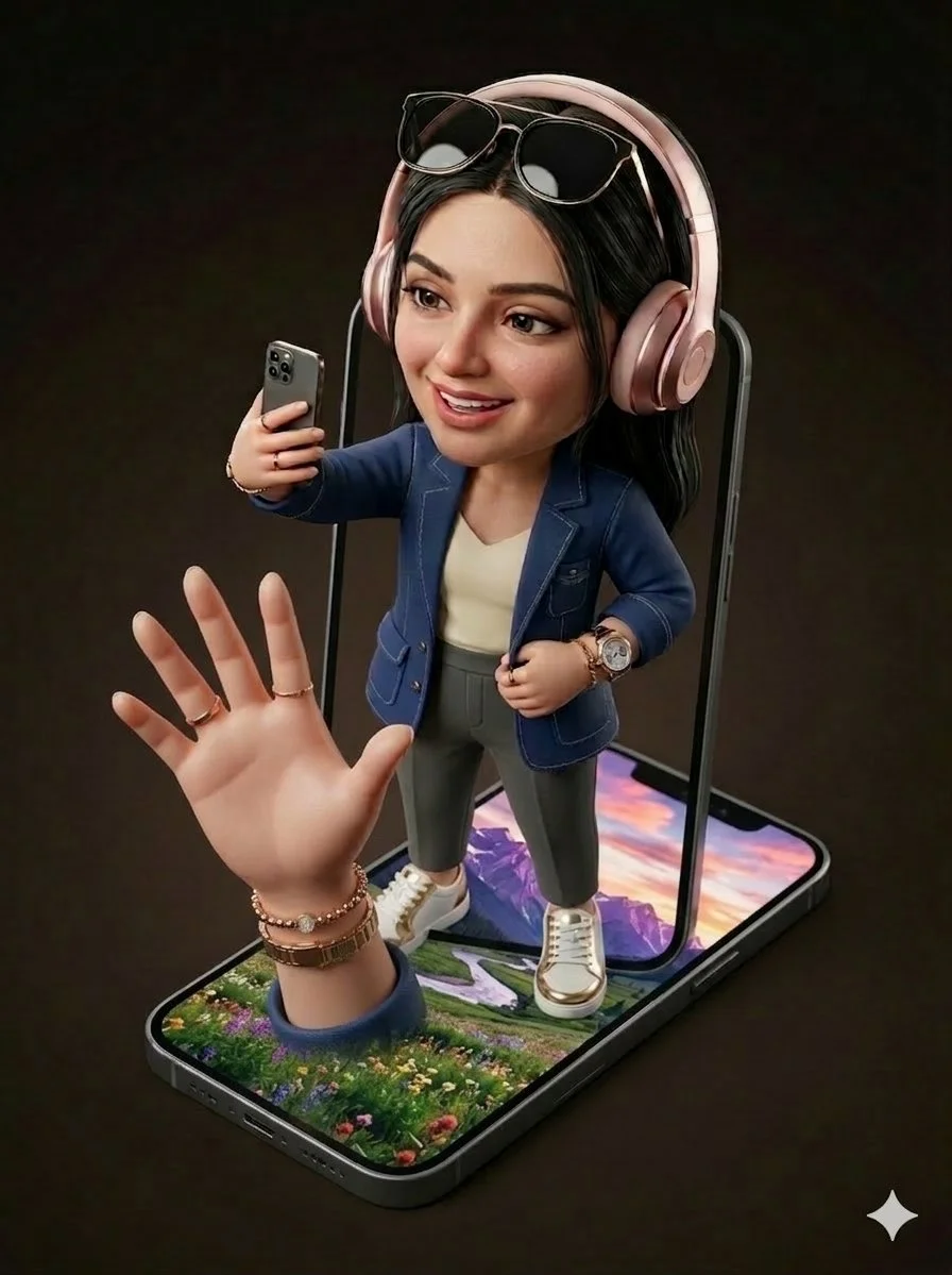 When 3D Art Breaks the Digital Barrier