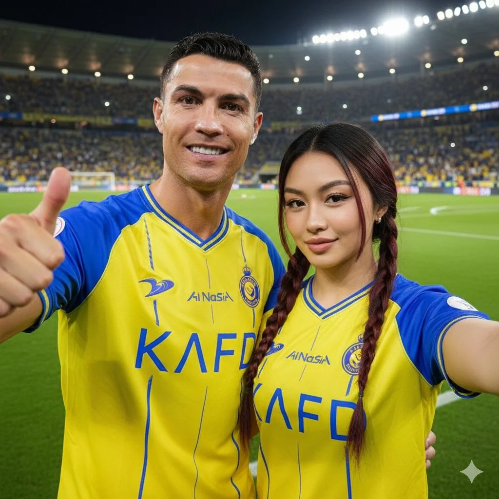 When Dreams Meet Reality: A Selfie with Ronaldo!