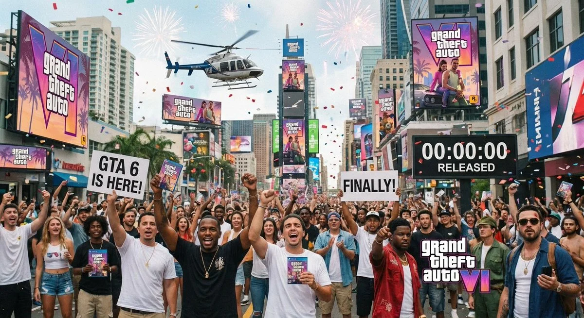When Fantasy Meets Reality: The GTA 6 World Unleashed
