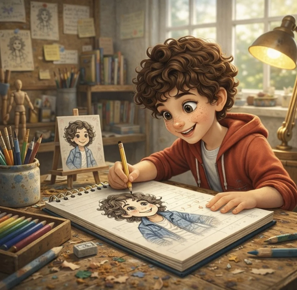 When Imagination Leaps Off the Page