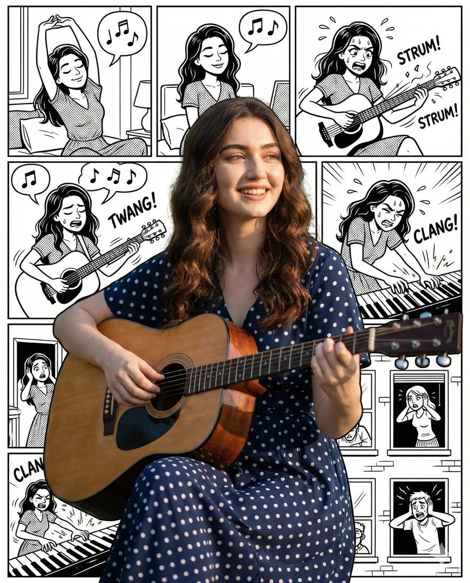 When Reality Strums the Strings of Fantasy