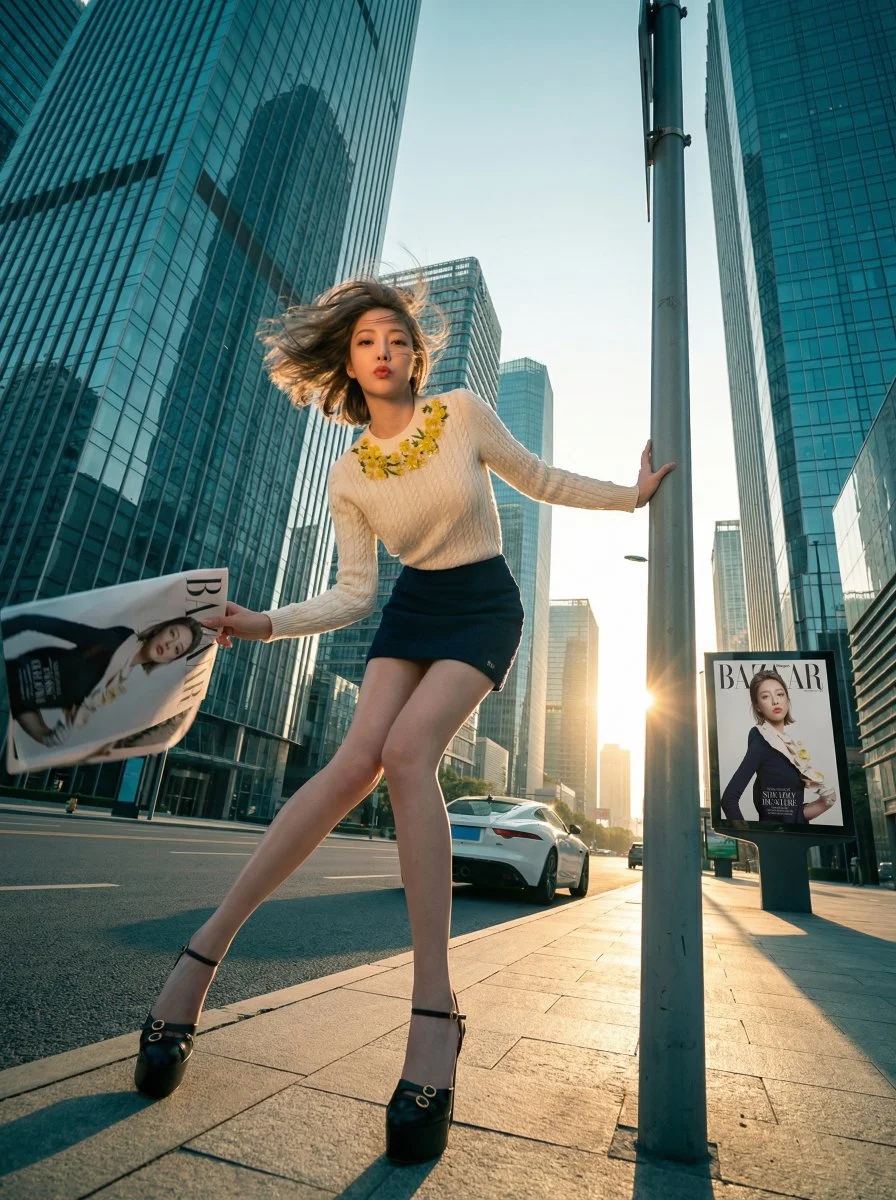 When the Cover Seeks You: A Fashion Revelation