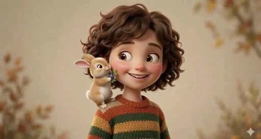 Whimsical Autumn Companions