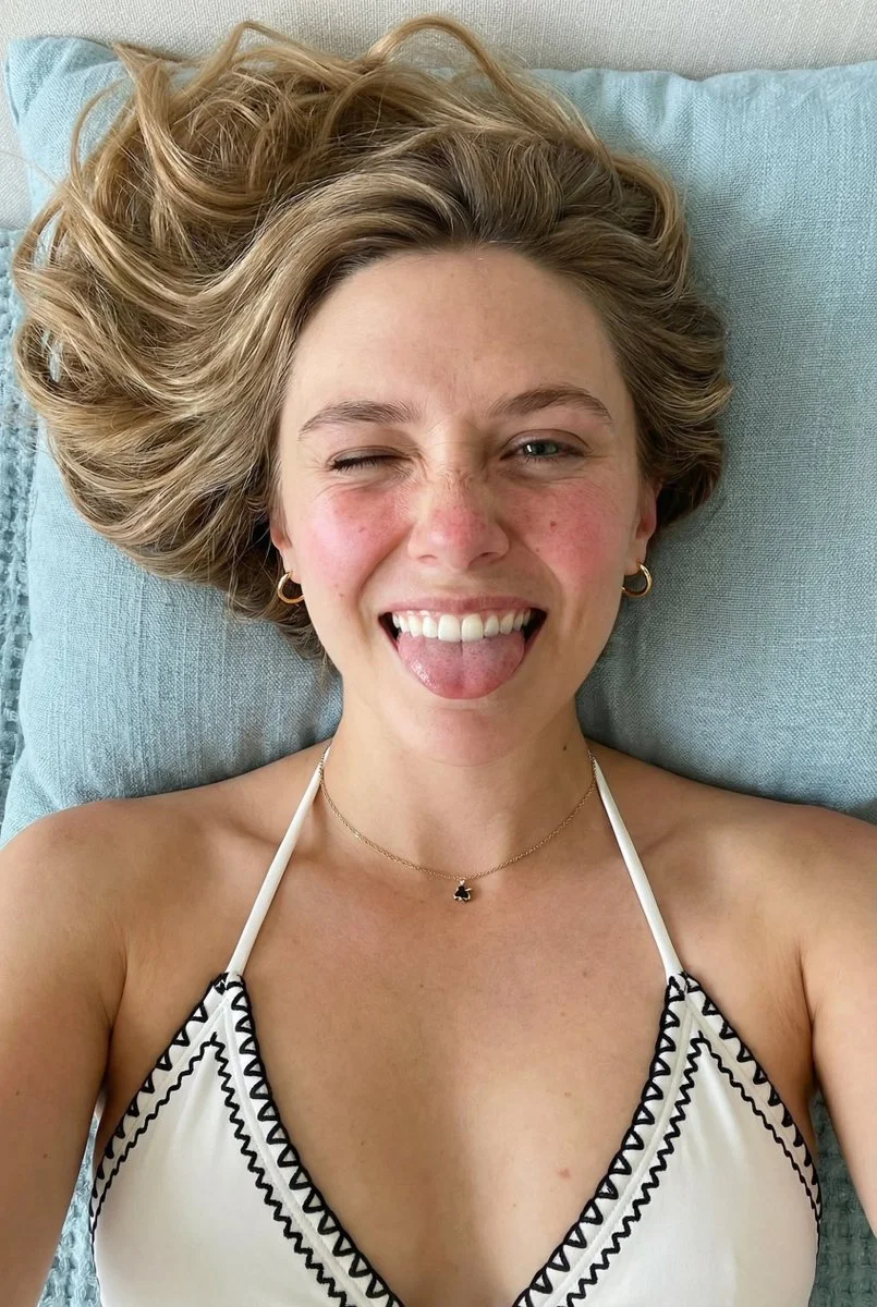 Whimsical Charm: A Playful Portrait