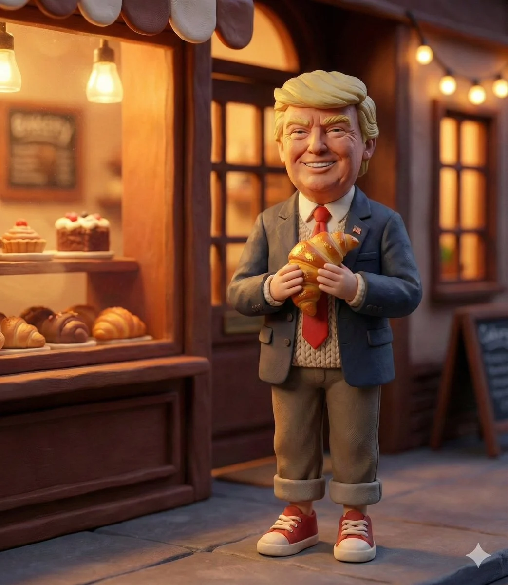 Whimsical Claymation Bakery Delight