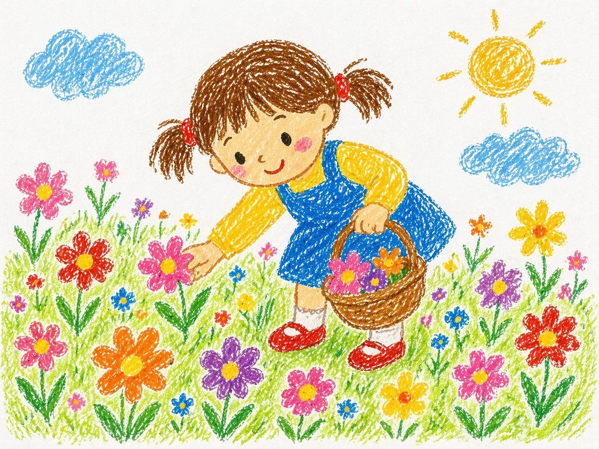 Whimsical Crayon Dreams