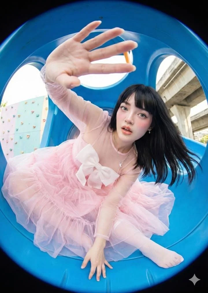 Whimsical Dreams in Urban Playgrounds