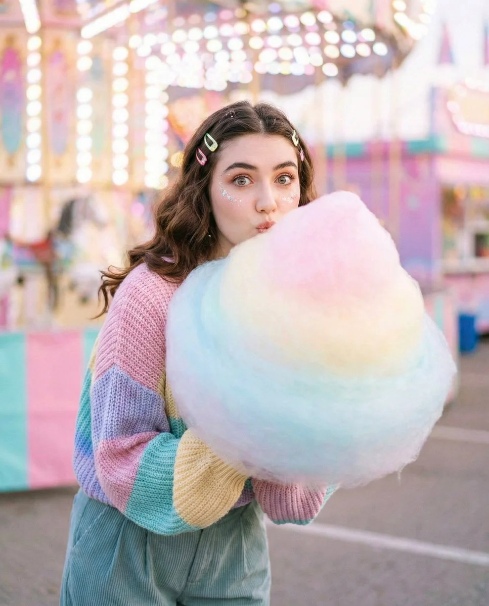 Whimsical Fairytale Moments with Cotton Candy Dreams