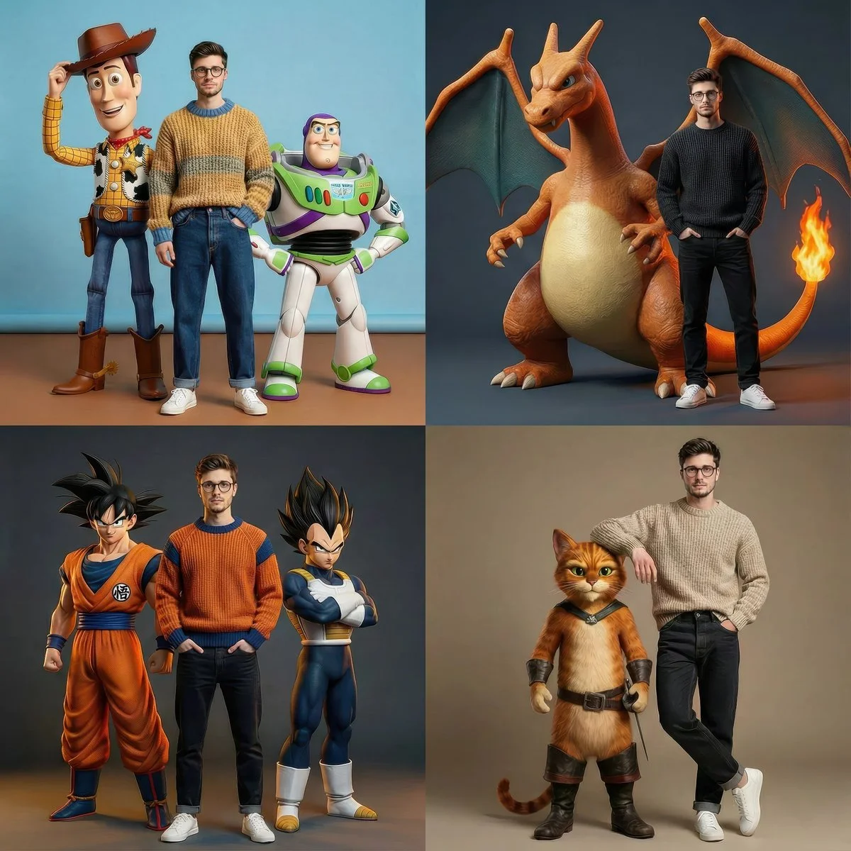 Whimsical Fashion Fusion: Icons Meet Style