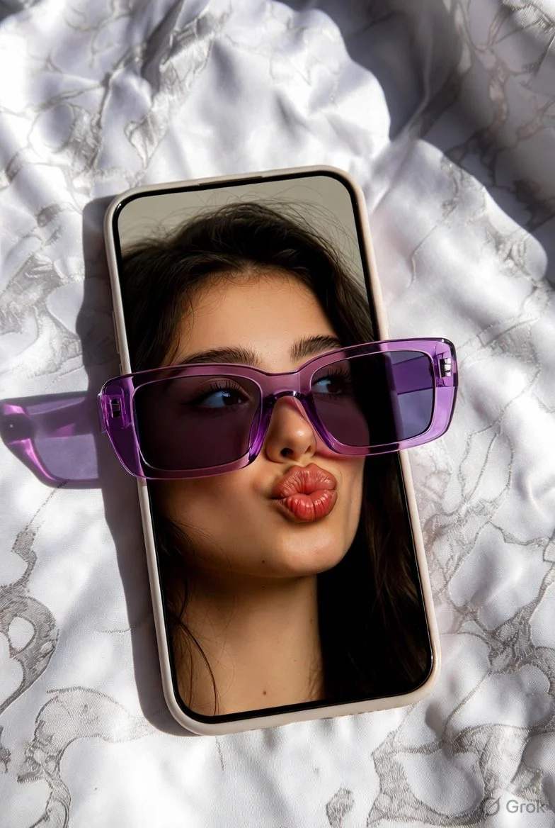 Whimsical Glamour Captured on Screen