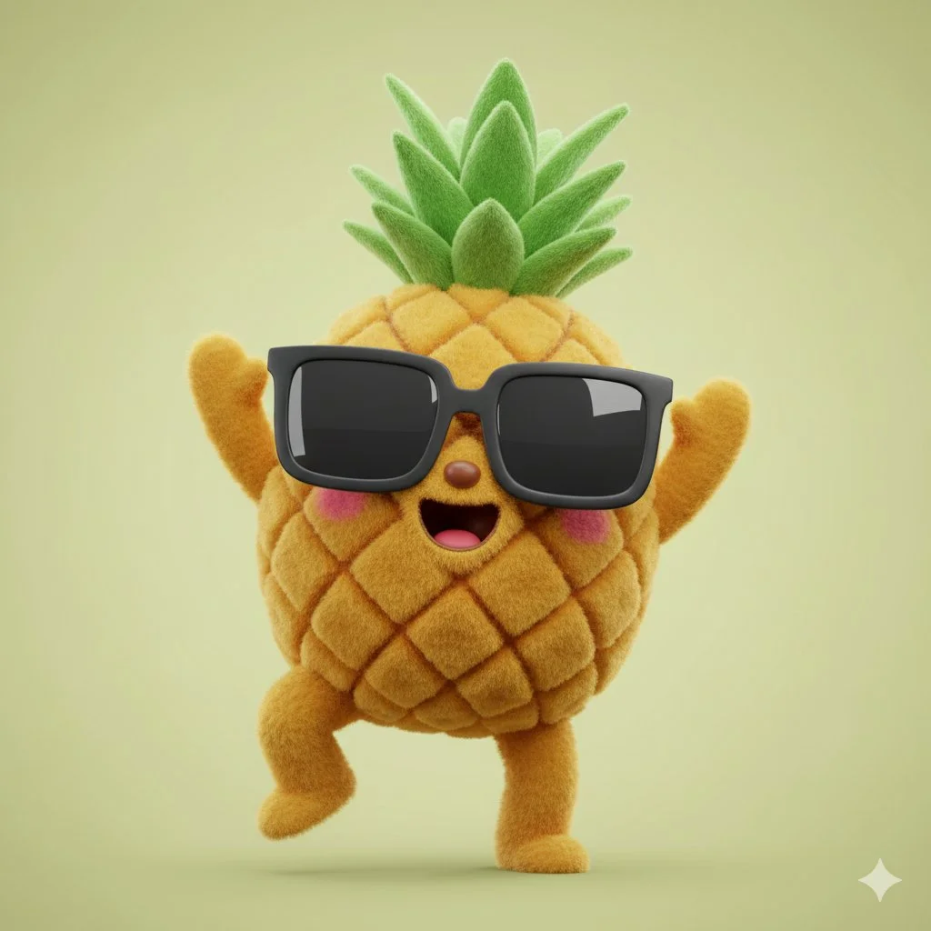 Whimsical Plush Banana Delight