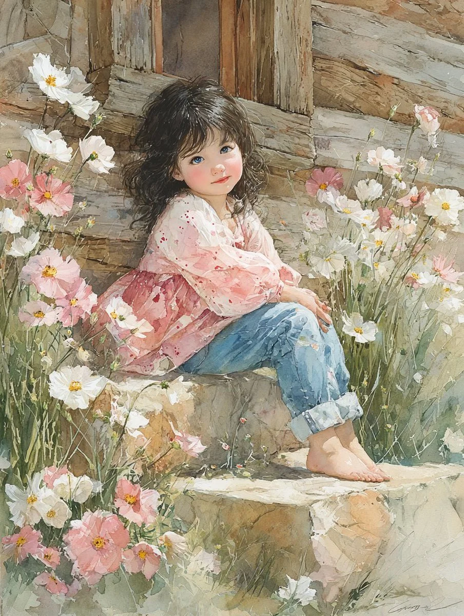 Whimsical Watercolor Wonderland