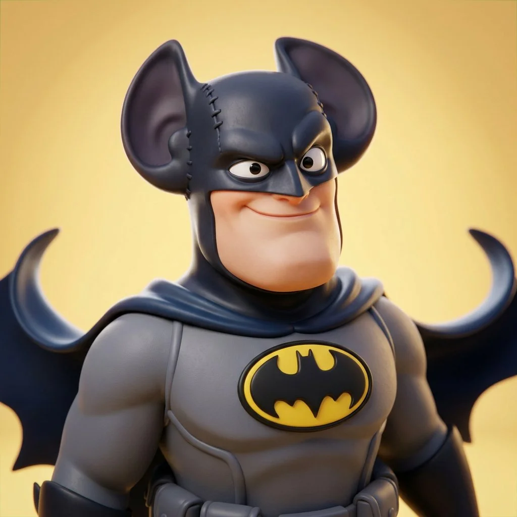 Whimsical Wizard: The Big-Head Harry Potter