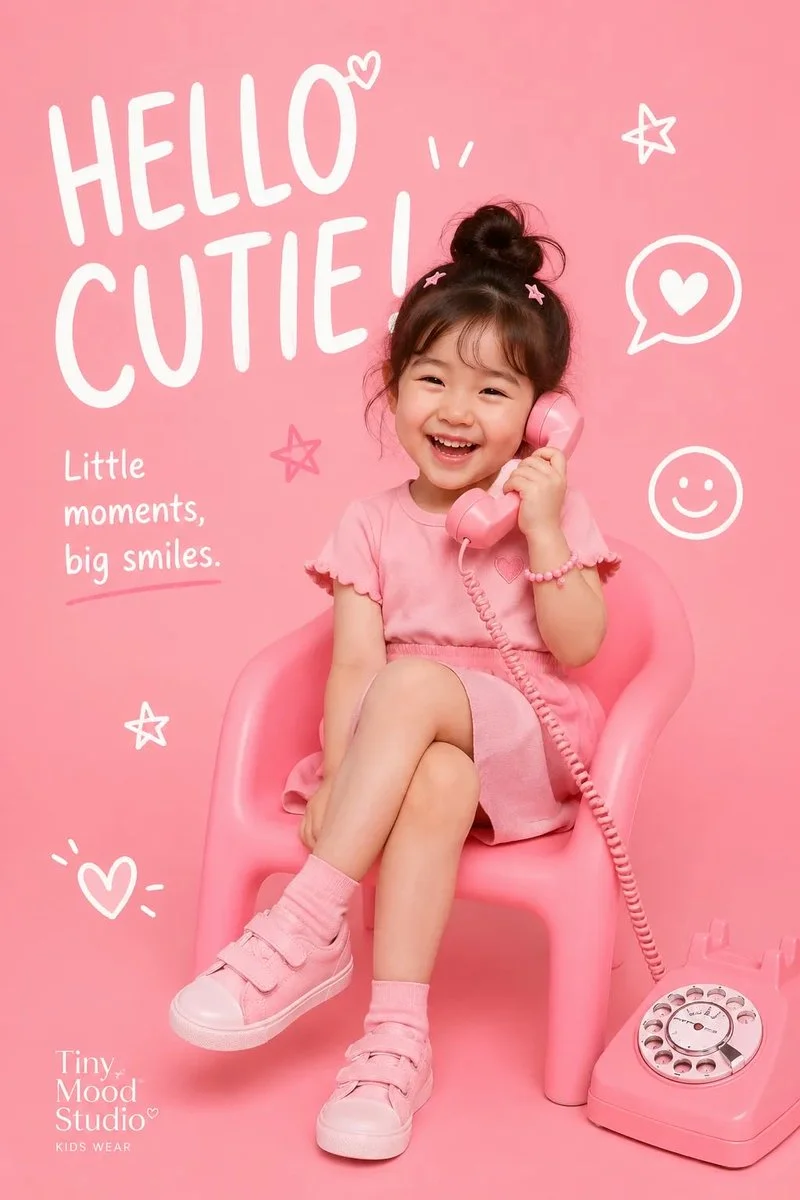 Whimsical Wonders: A Playful Kids Fashion Journey