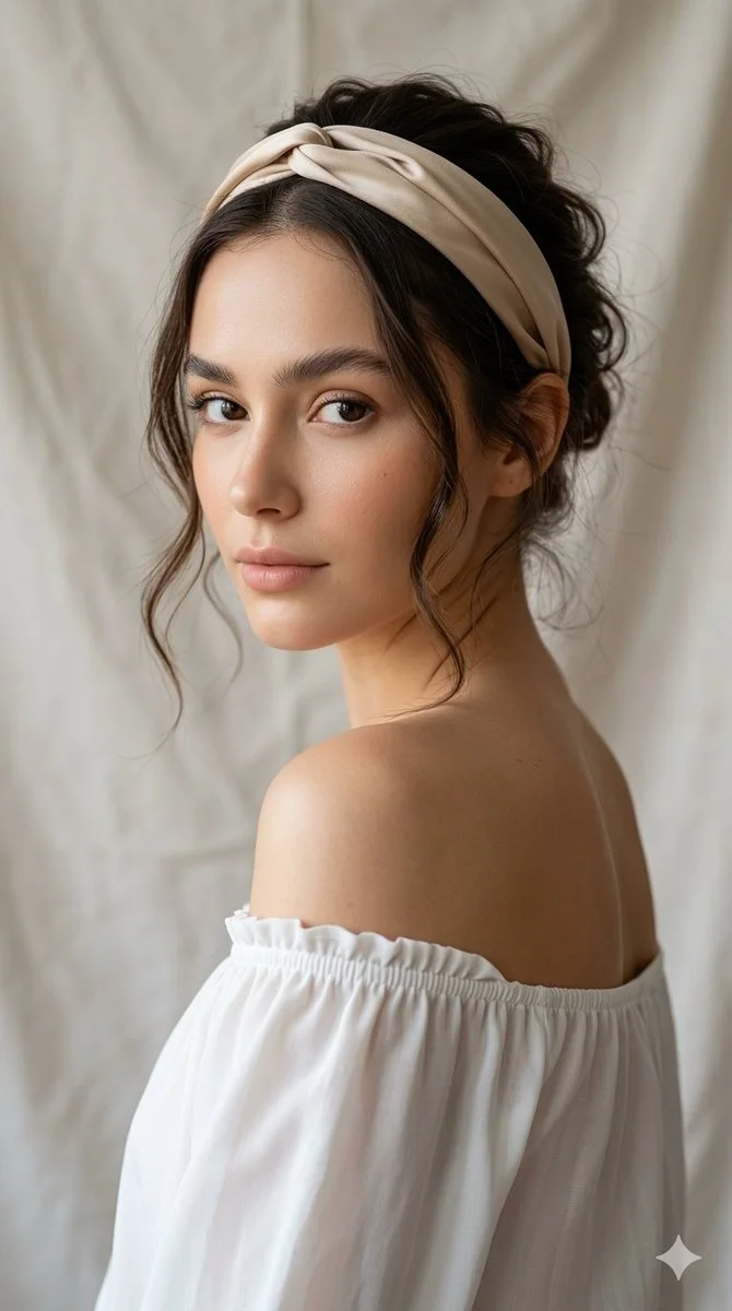 Whispers of a Romantic Portrait