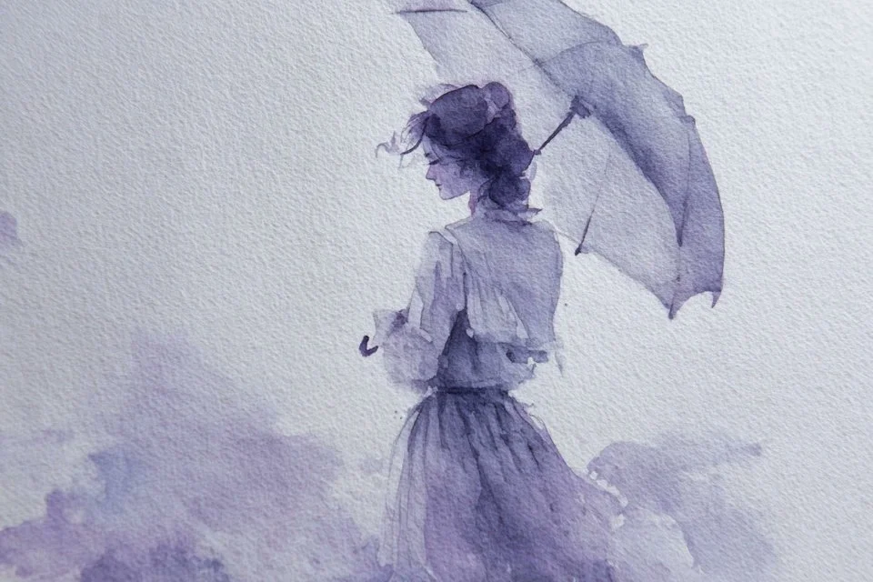 Whispers of Color in Watercolor