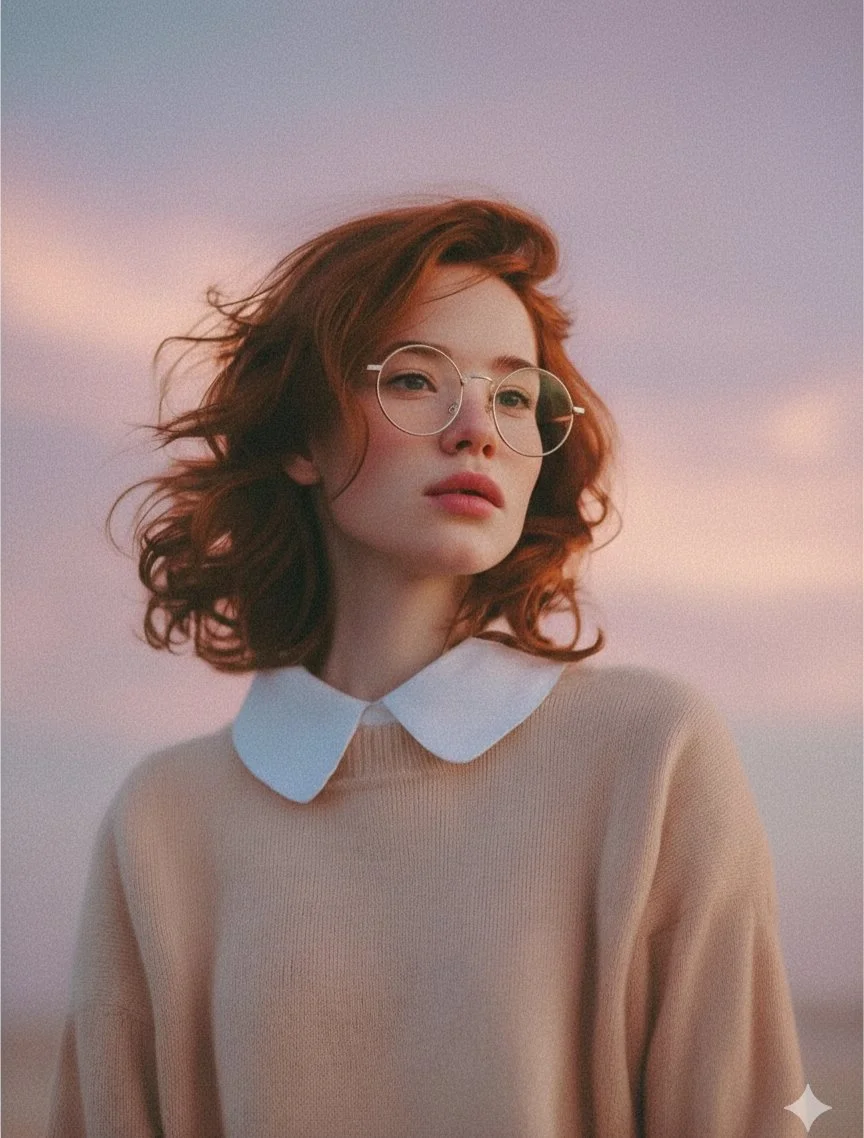 Whispers of Dusk: A Portrait of Serenity