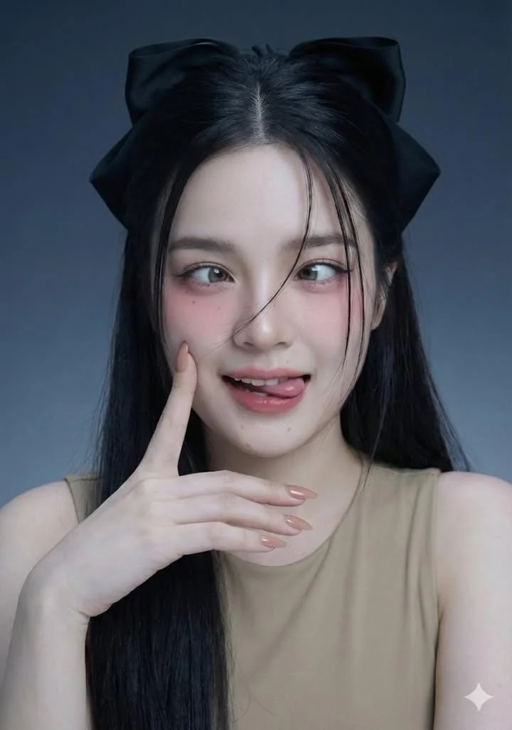 Whispers of Elegance: A Portrait in Minimalism