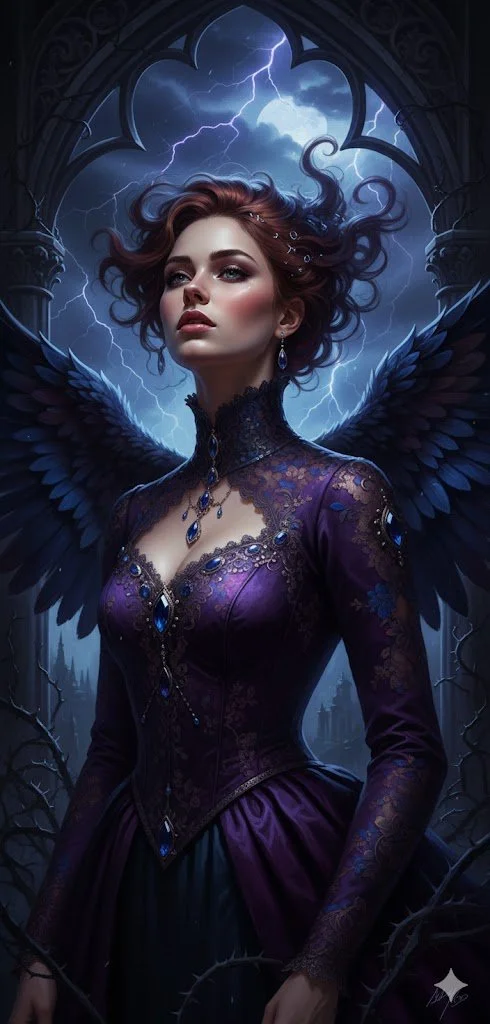 Whispers of Elegance: A Portrait in Motion