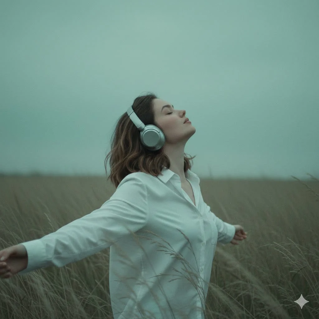 Whispers of Freedom in a Dusk-Kissed Field