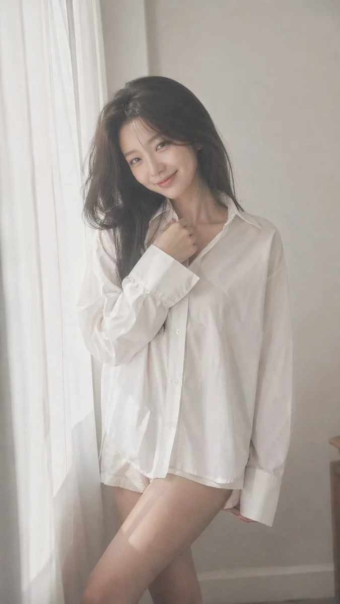 Whispers of Innocence: A Korean Idol Portrait