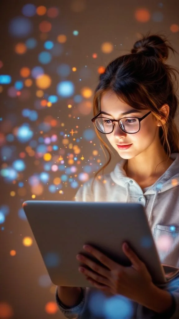 Whispers of Innovation: A Digital Dreamscape