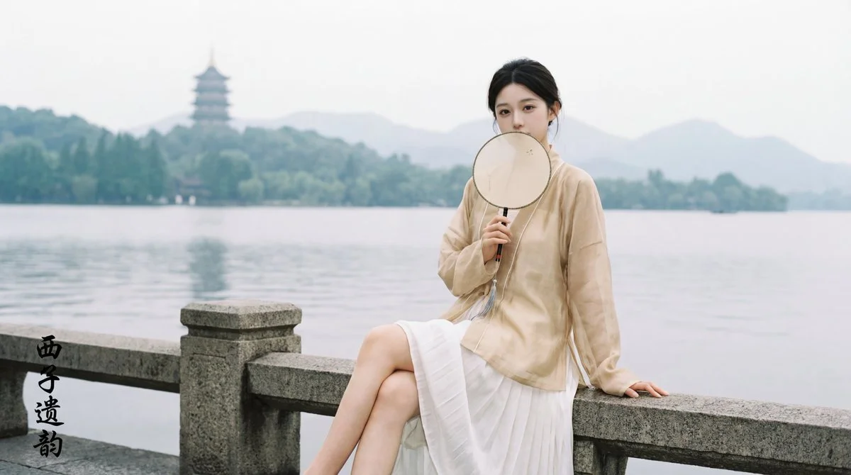 Whispers of Jiangnan: Elegance in Silk