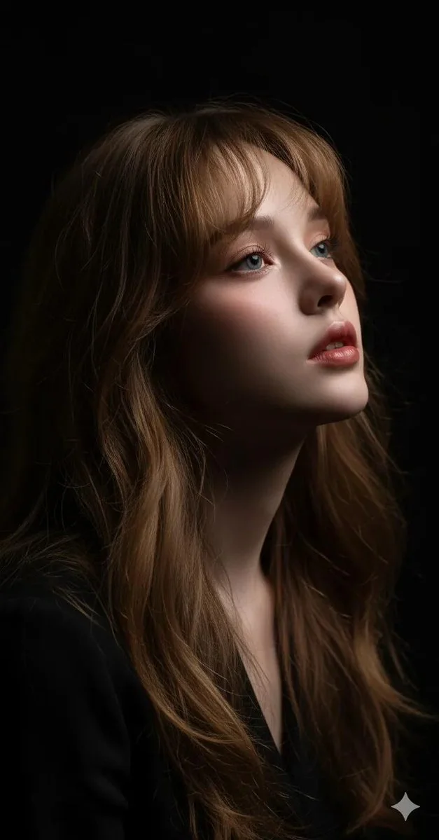 Whispers of Light: A Cinematic Portrait