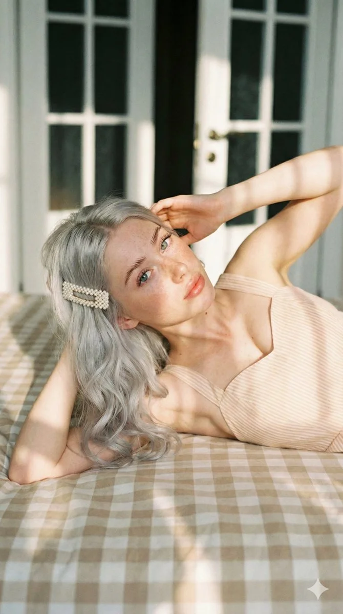 Whispers of Light: A Dreamy Portrait