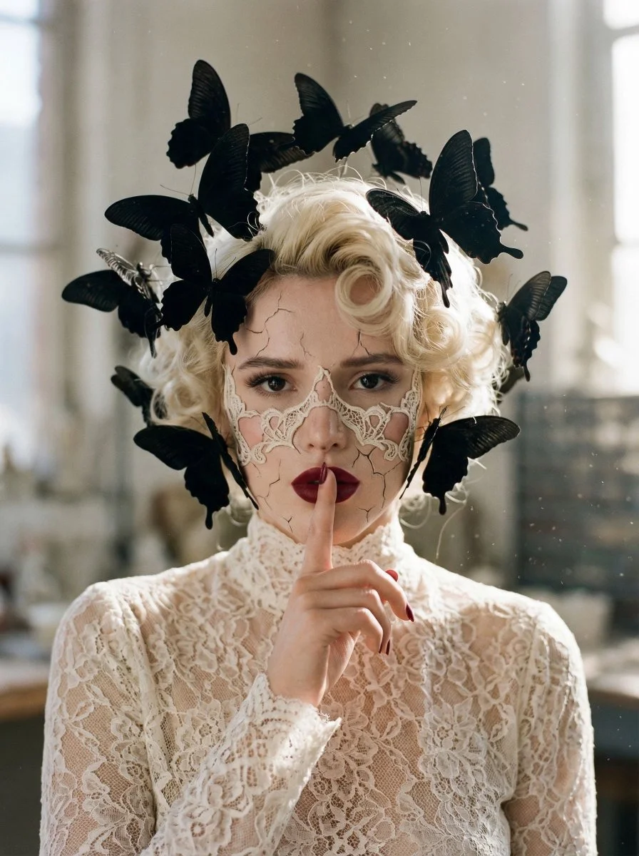 Whispers of Porcelain Dreams