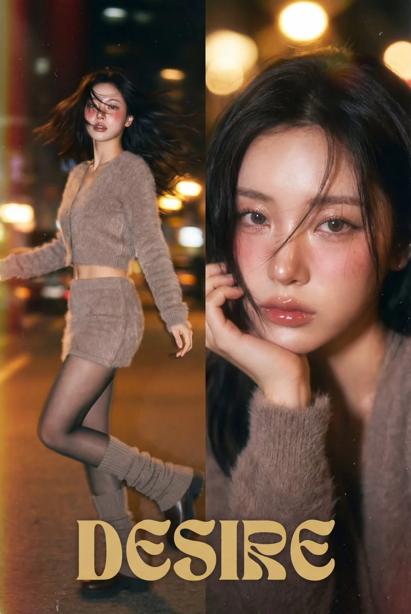 Whispers of Pure Desire: Vintage K-Pop Elegance