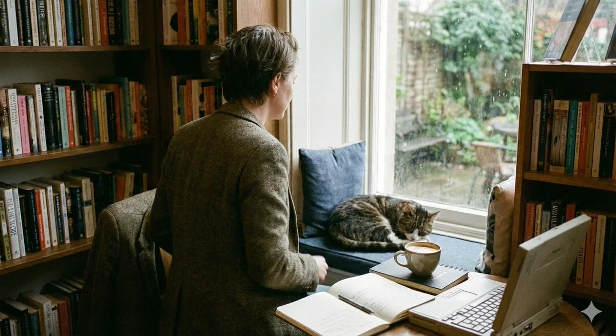 Whispers of Solitude: A Backward Glance