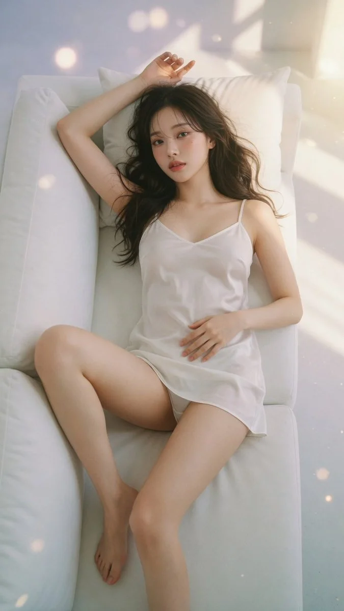 Whispers of Summer: A Soft Film Elegance