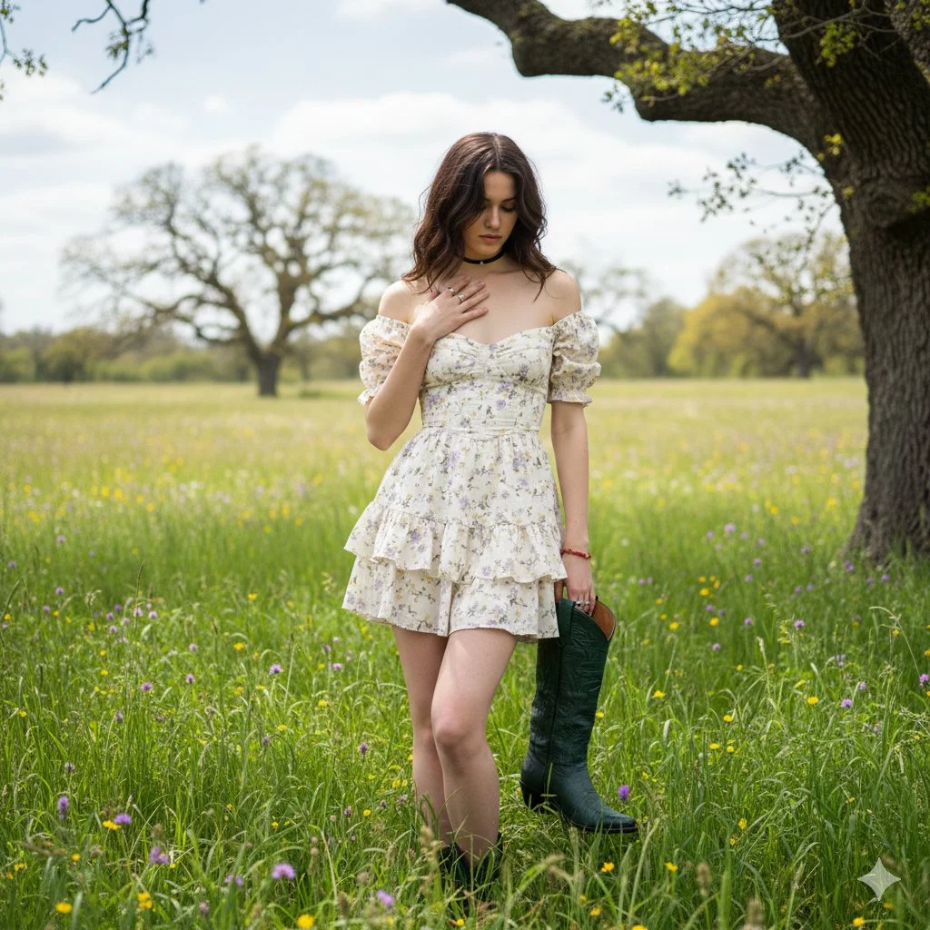 Whispers of the Meadow: A Cottagecore Dream