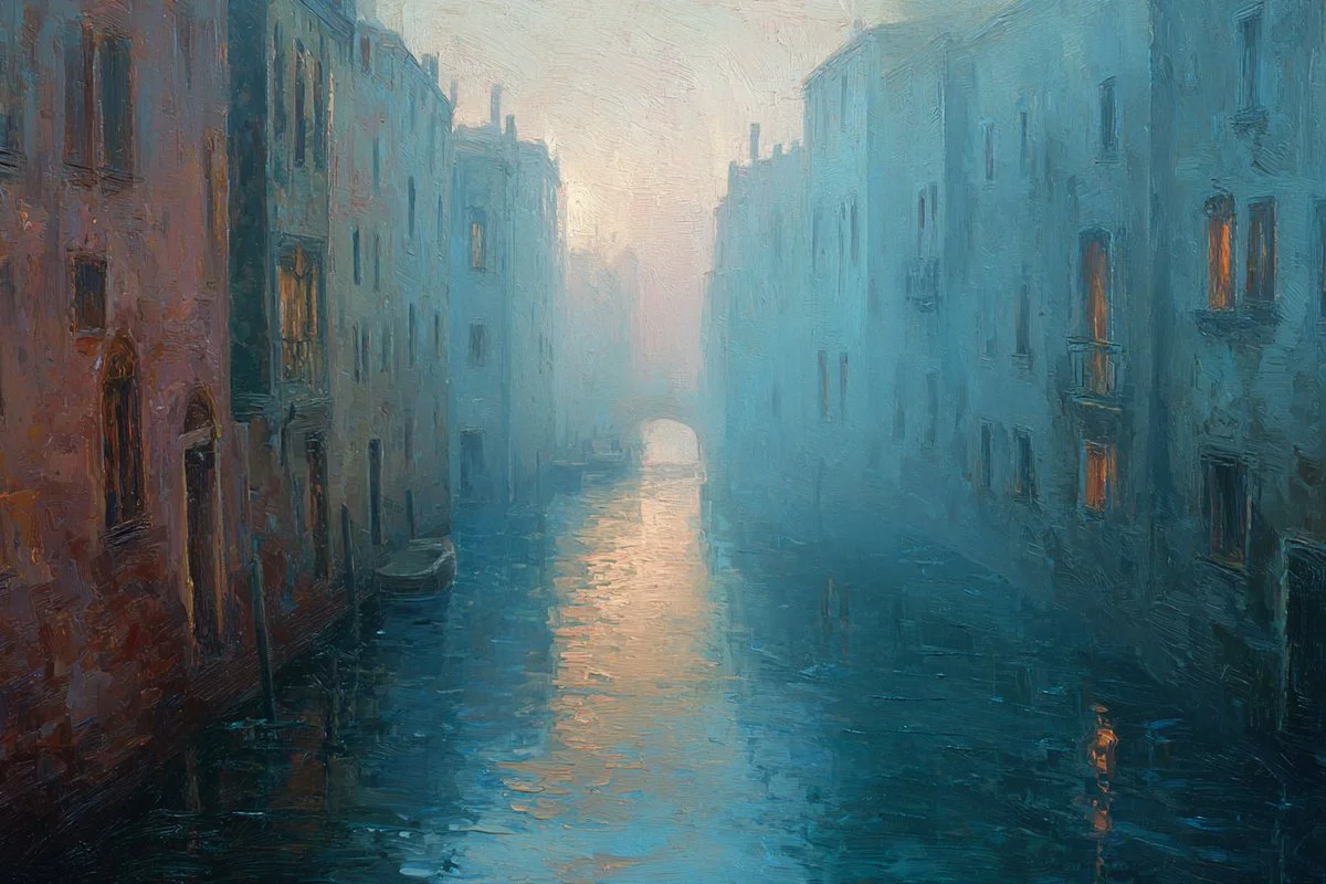 Whispers of the Mist: An Impressionist Dream